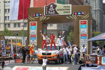 Foj finish celebration 1