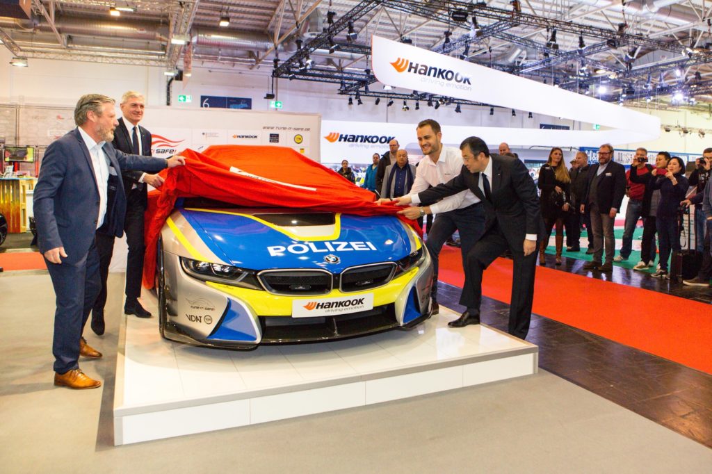 Hankook's new UHP tyres chosen for “TUNE IT! SAFE!” campaign vehicle