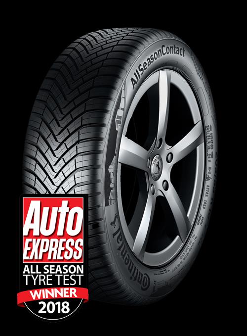 Continental’s AllSeasonContact wins tyre test debut TyreTrade.ie
