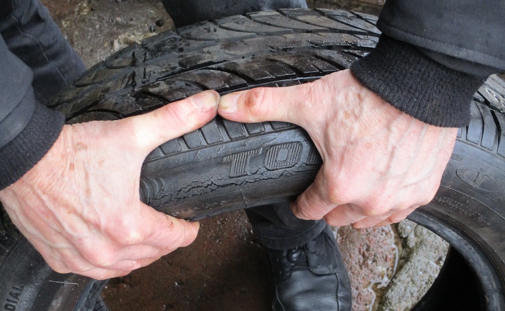 Tyre Safety campaign aims to drive out Scotland’s illegal dealers