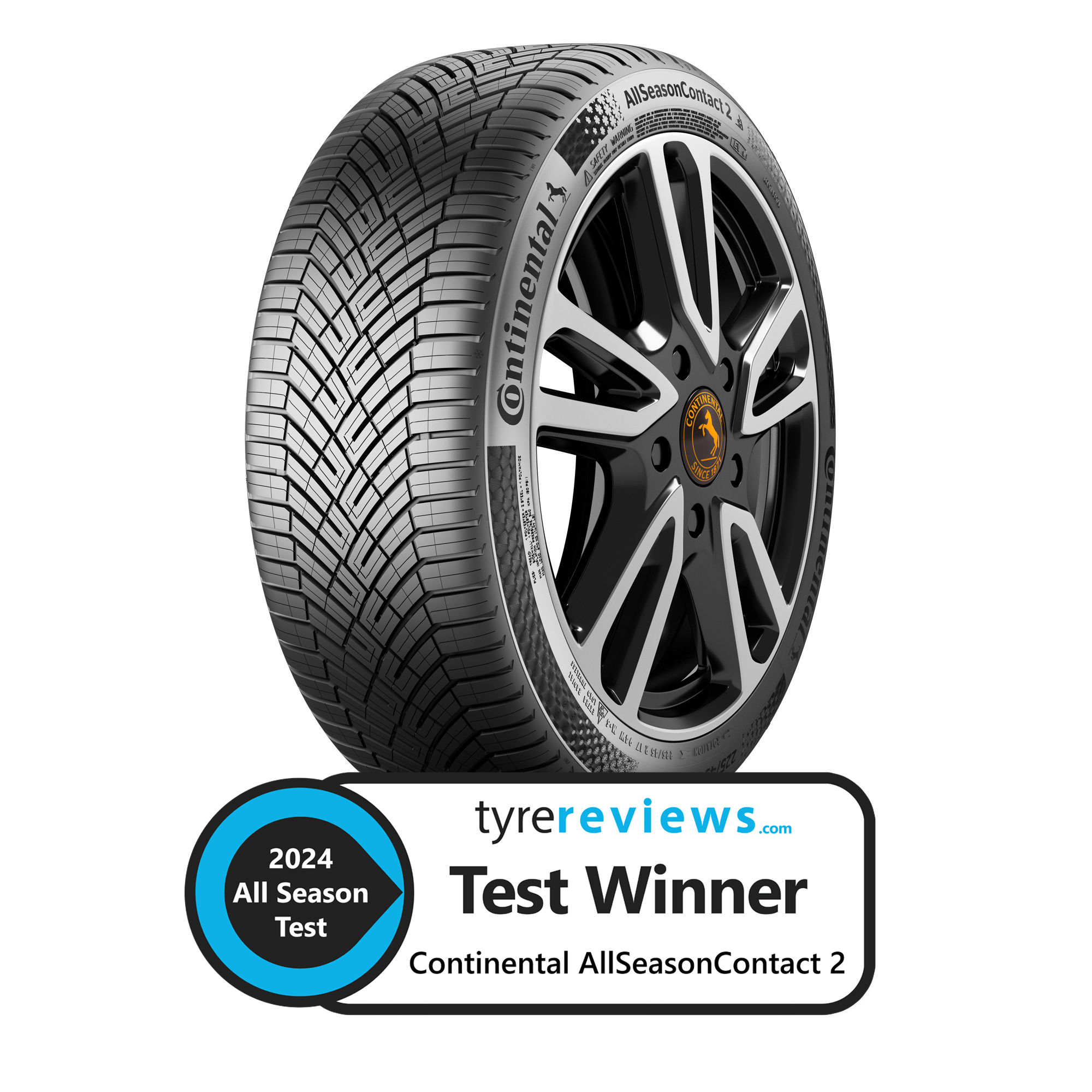Continental AllSeasonContact 2 tops allseason test TyreTrade.ie