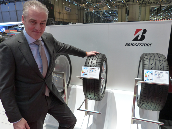 Gert Meylemans, Senior Manager, European Communications Office, Bridgestone Europe.