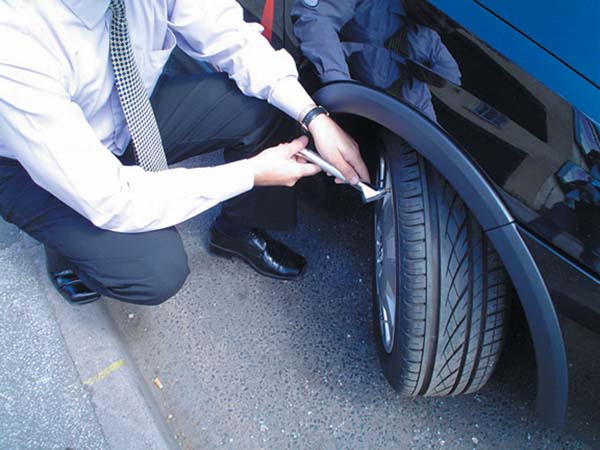tyre pressure