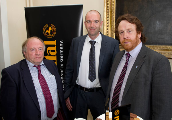 Pictured are; Peter Fahey, Feargal Bracken and Declan Allen, all from DIT Bolton Street.