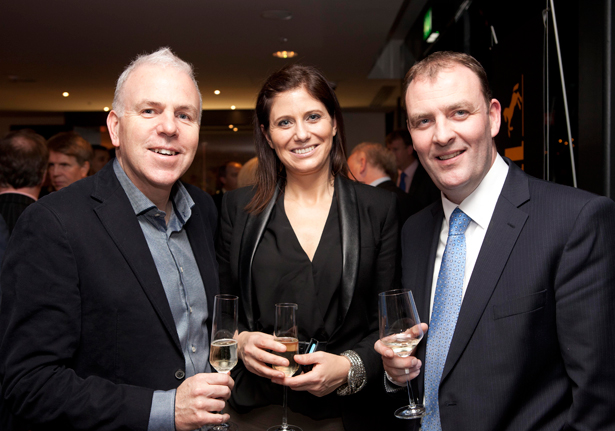 Pictured (L-R): Paul O'Sullivan, Volkswagen Ireland, Kim Kilduff, Volkswagen Commercials, and Paul Burke, Volkswagen Ireland. 