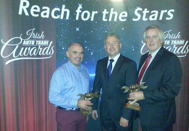 Thomas Heffernan, Heffernan Tyres, Martin O'Halloran, Pirelli Tyres, Niall Murray, Tractamotors.