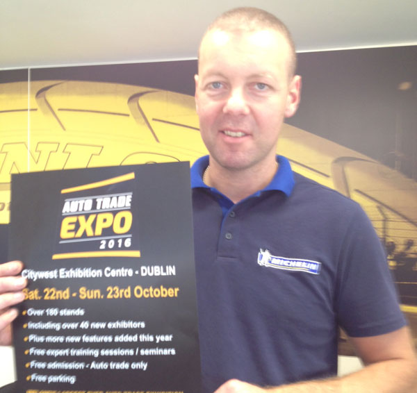 Patsy Meyler, Meylers Tyres, Wexford