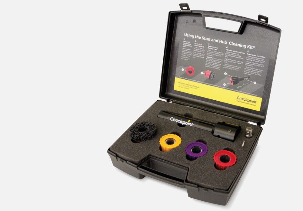 TRP stocking Checkpoint stud and hub cleaning kit - TyreTrade.ie